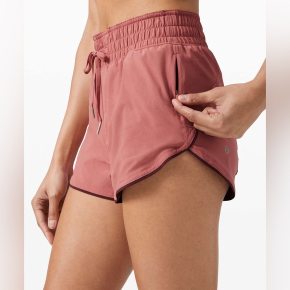 lululemon athletica Pink Women's Shorts - Picture 1 of 9